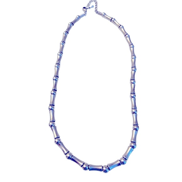 Bone Style Necklace - Picture 1 of 3